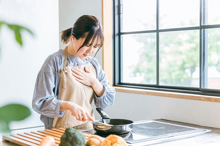 狭心症のイメージ写真