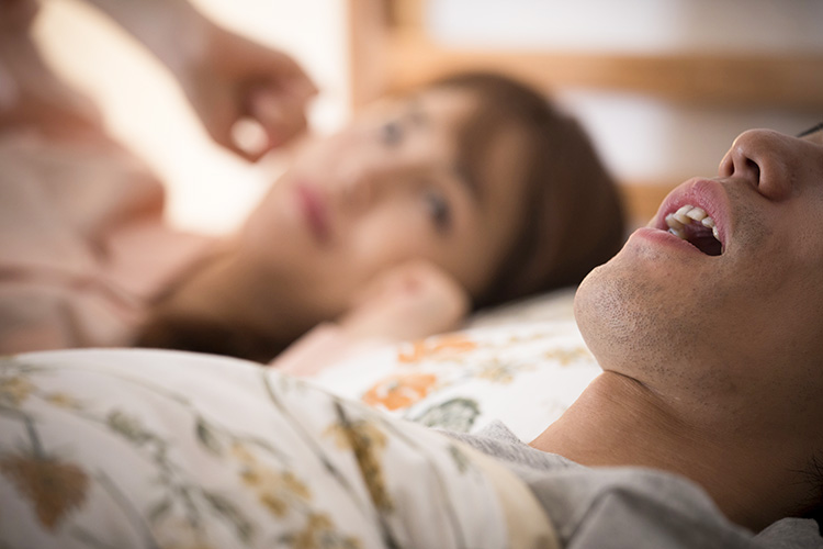 睡眠時無呼吸症候群のイメージ写真